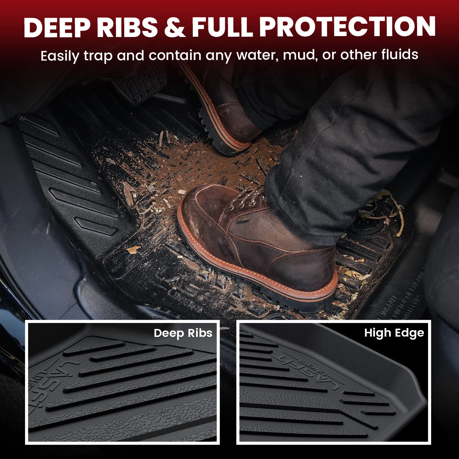 Fit for 2026 Nissan Sentra 1st & 2nd Floor Mats or Cargo Mat - Image 3