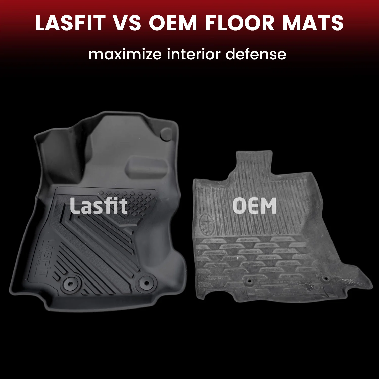 Fit for 2026 Subaru Outback Floor Mats or Seatback & Cargo Mats - Image 3