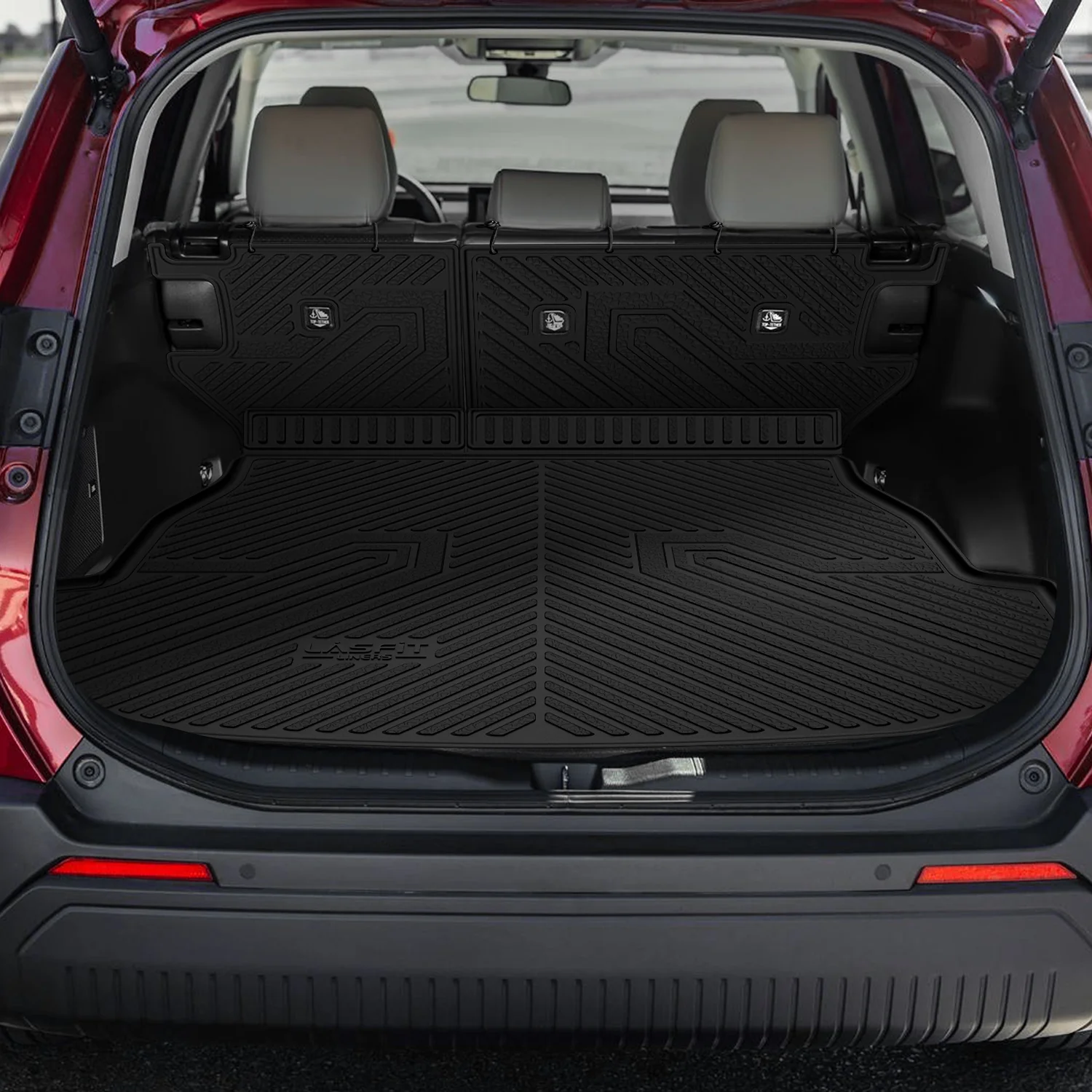 Fit for 2026 Toyota RAV4 Hybrid or RAV4 PHEV Floor Mats or Seatback & Cargo Mats - Image 10