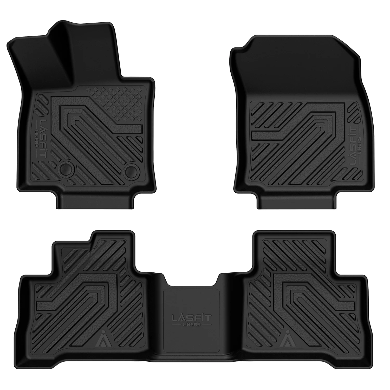 Fit for 2026 Toyota RAV4 Hybrid or RAV4 PHEV Floor Mats or Seatback & Cargo Mats - Image 12