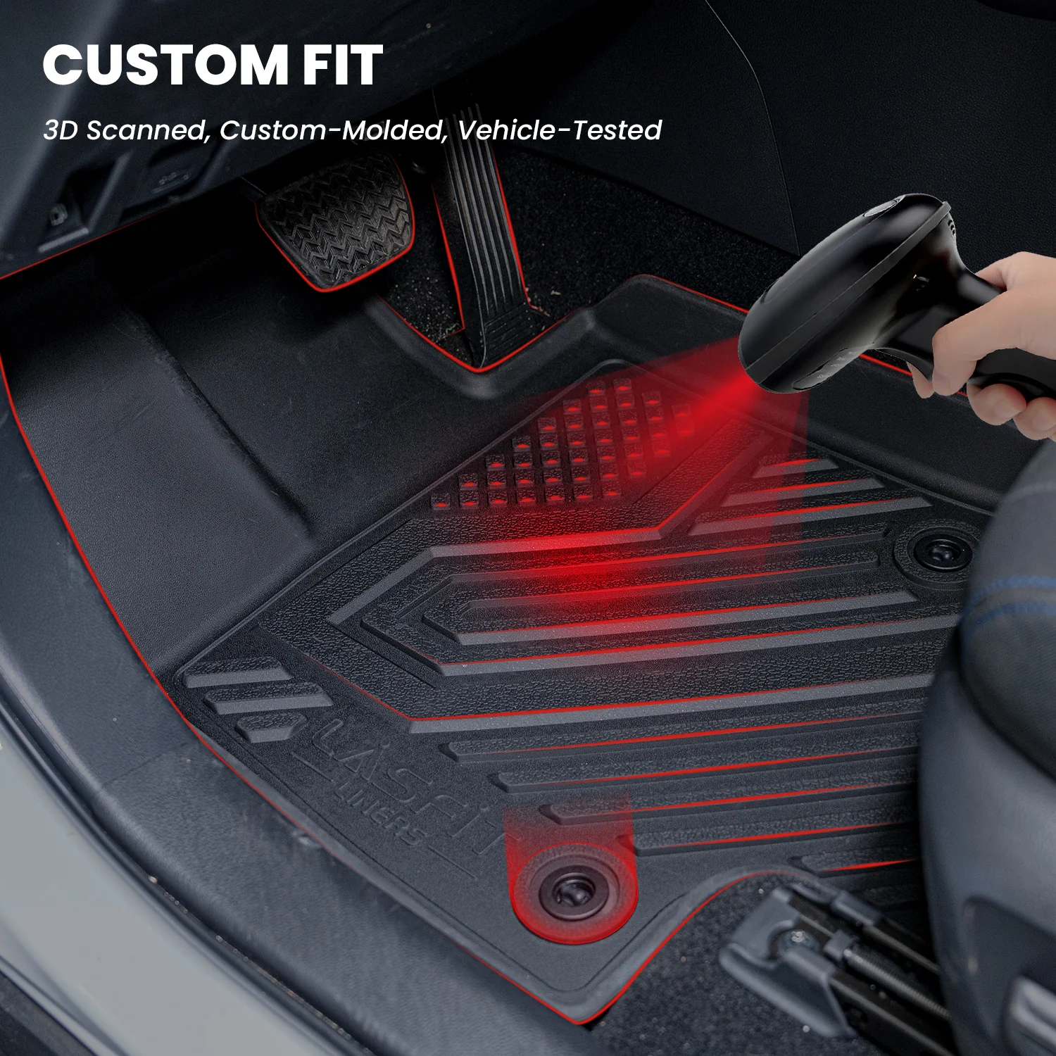 Fit for 2026 Toyota RAV4 Hybrid or RAV4 PHEV Floor Mats or Seatback & Cargo Mats - Image 13