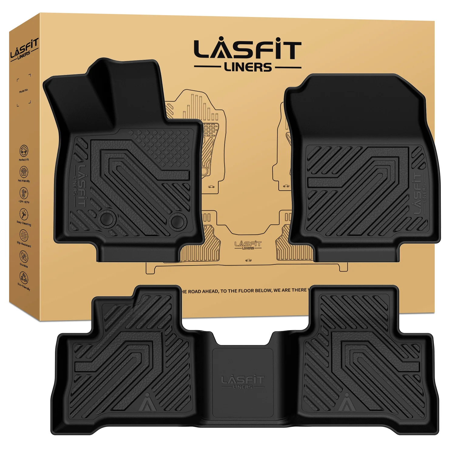 Fit for 2026 Toyota RAV4 Hybrid or RAV4 PHEV Floor Mats or Seatback & Cargo Mats - Image 20