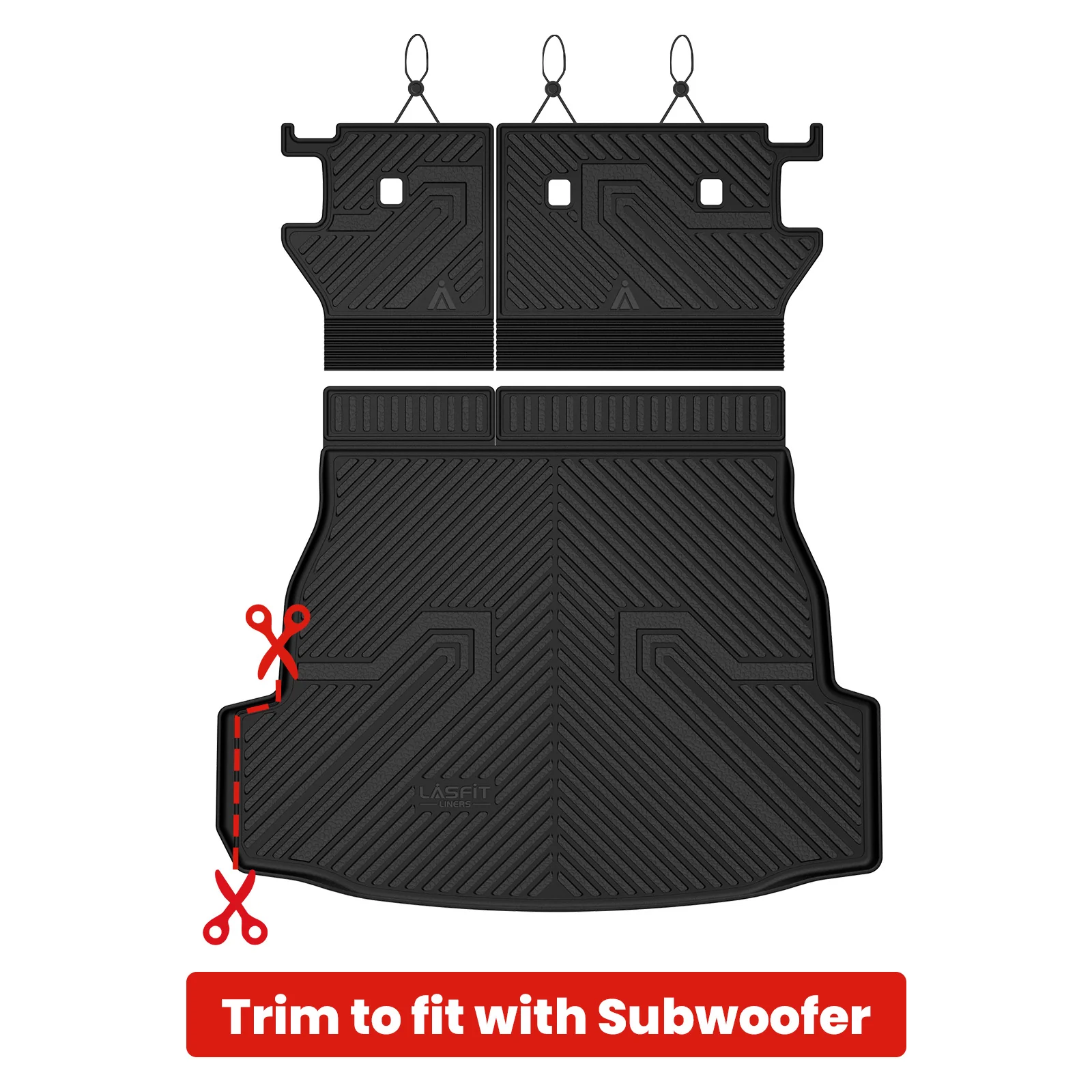 Fit for 2026 Toyota RAV4 Hybrid or RAV4 PHEV Floor Mats or Seatback & Cargo Mats - Image 21