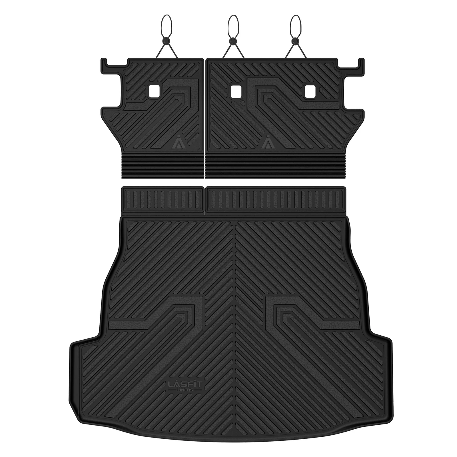 Fit for 2026 Toyota RAV4 Hybrid or RAV4 PHEV Floor Mats or Seatback & Cargo Mats - Image 22