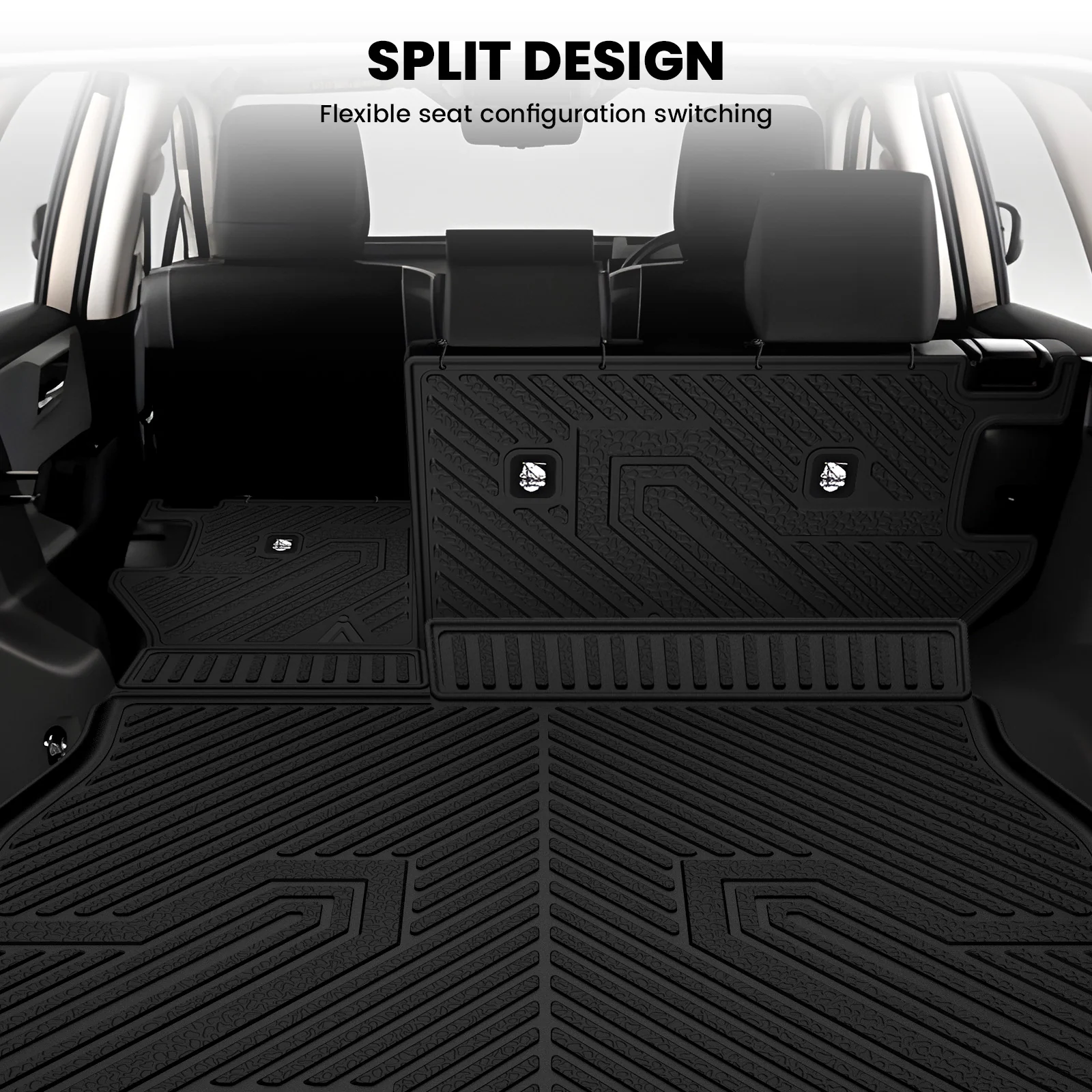 Fit for 2026 Toyota RAV4 Hybrid or RAV4 PHEV Floor Mats or Seatback & Cargo Mats - Image 26