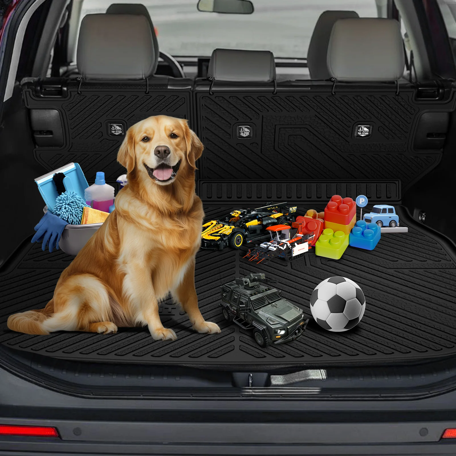 Fit for 2026 Toyota RAV4 Hybrid or RAV4 PHEV Floor Mats or Seatback & Cargo Mats - Image 30