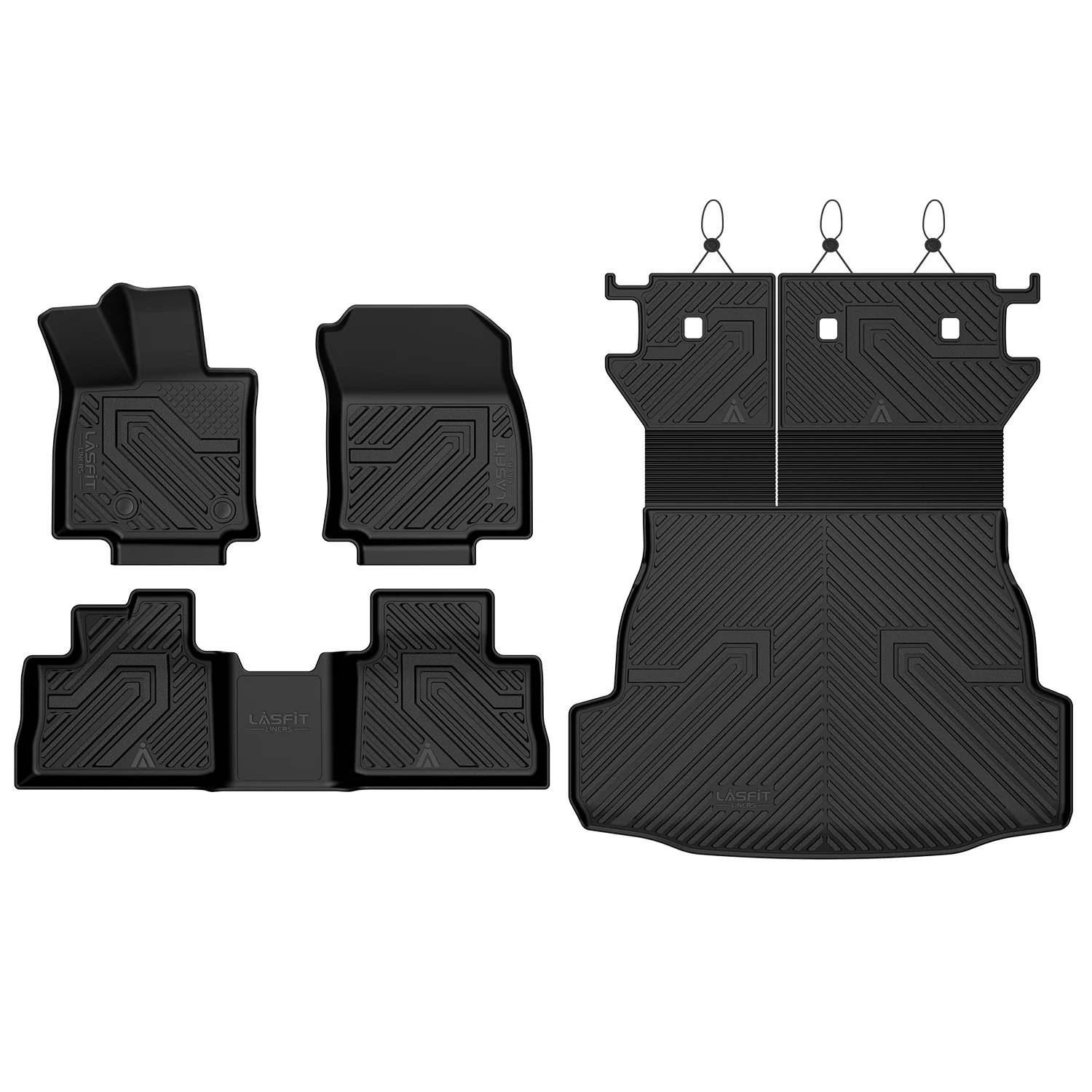 Fit for 2026 Toyota RAV4 Hybrid or RAV4 PHEV Floor Mats or Seatback & Cargo Mats - Image 32