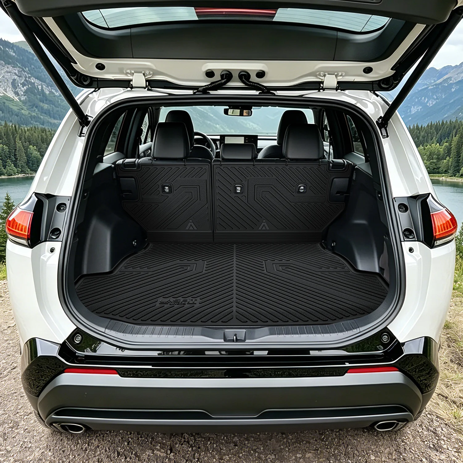 Fit for 2026 Toyota RAV4 Hybrid or RAV4 PHEV Floor Mats or Seatback & Cargo Mats - Image 41