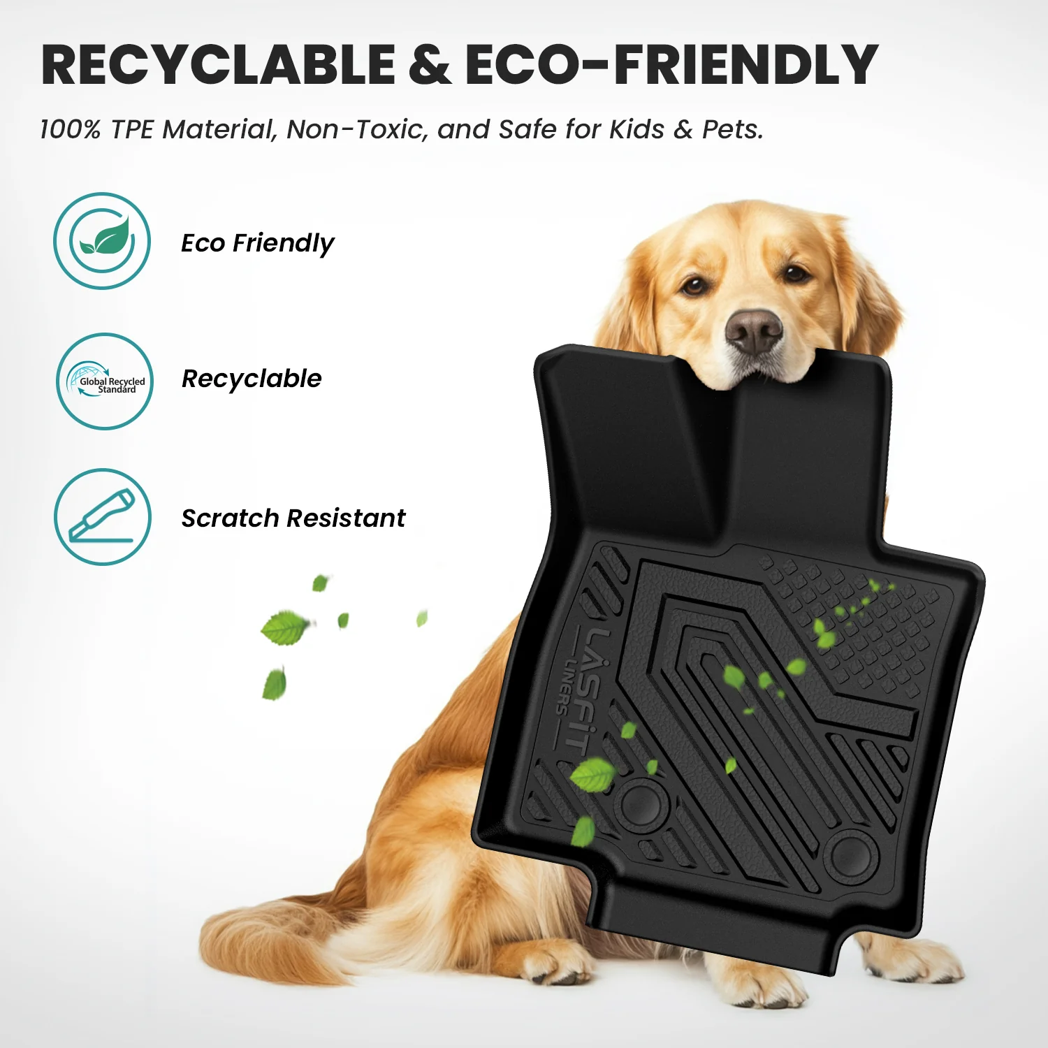 Fit for 2026 Toyota RAV4 Hybrid or RAV4 PHEV Floor Mats or Seatback & Cargo Mats - Image 48