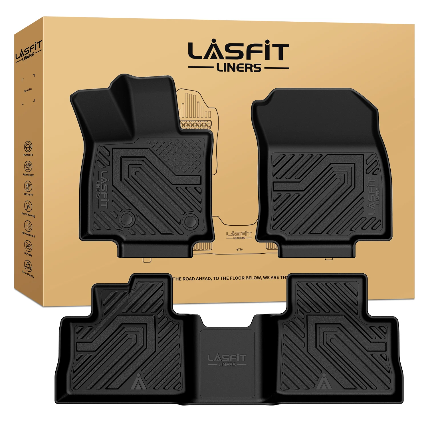 Fit for 2026 Toyota RAV4 Hybrid or RAV4 PHEV Floor Mats or Seatback & Cargo Mats - Image 51