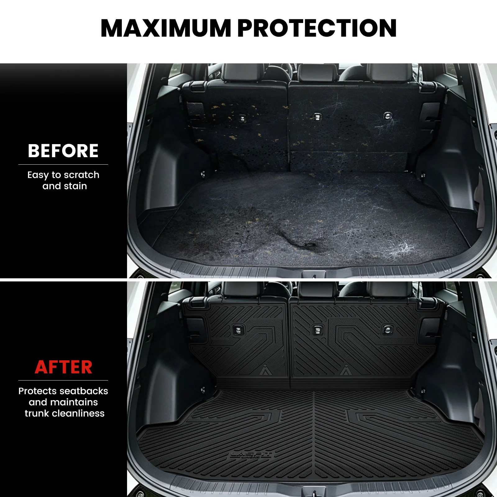 Fit for 2026 Toyota RAV4 Hybrid or RAV4 PHEV Floor Mats or Seatback & Cargo Mats - Image 54