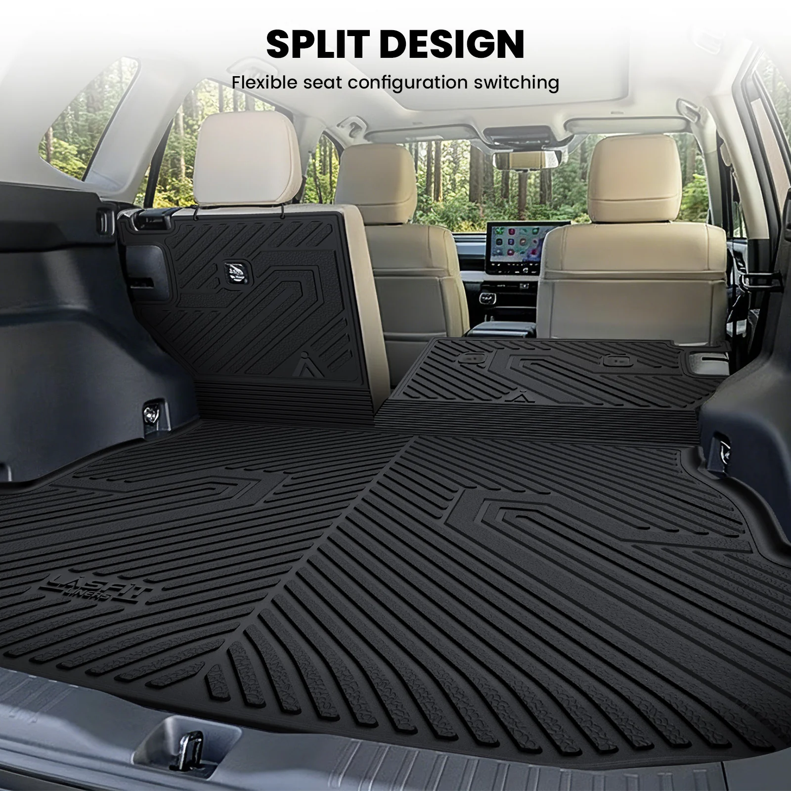 Fit for 2026 Toyota RAV4 Hybrid or RAV4 PHEV Floor Mats or Seatback & Cargo Mats - Image 56