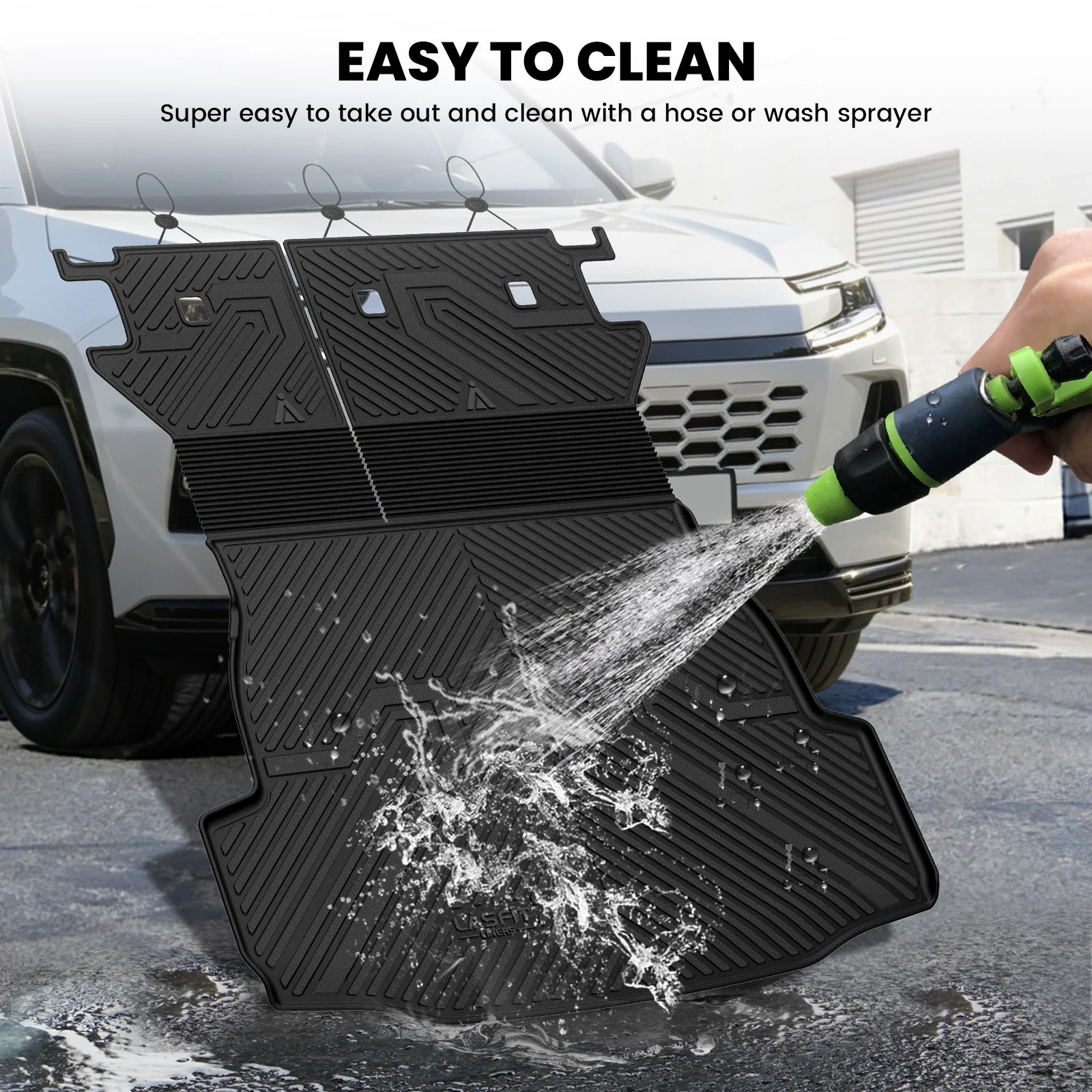 Fit for 2026 Toyota RAV4 Hybrid or RAV4 PHEV Floor Mats or Seatback & Cargo Mats - Image 59