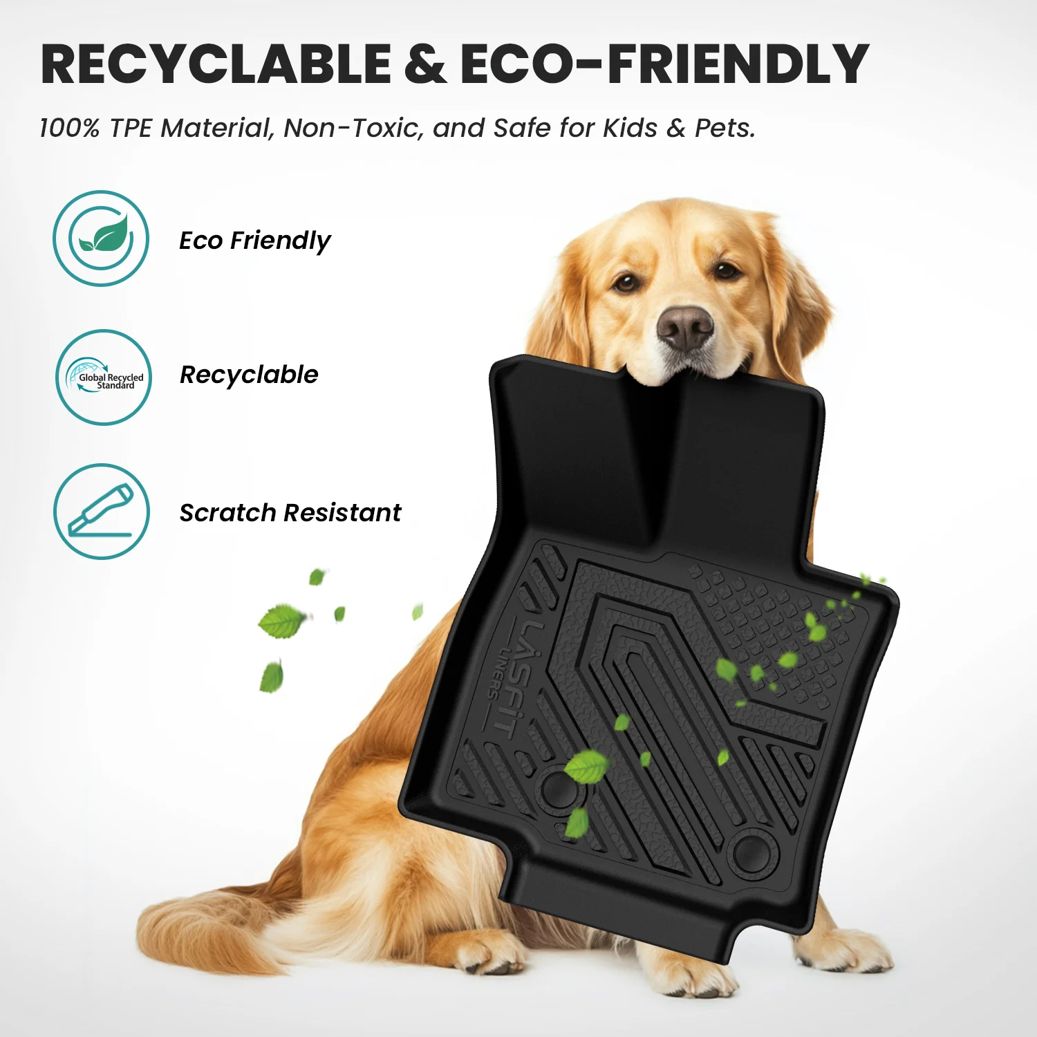 Fit for 2026 Toyota RAV4 Hybrid or RAV4 PHEV Floor Mats or Seatback & Cargo Mats - Image 8