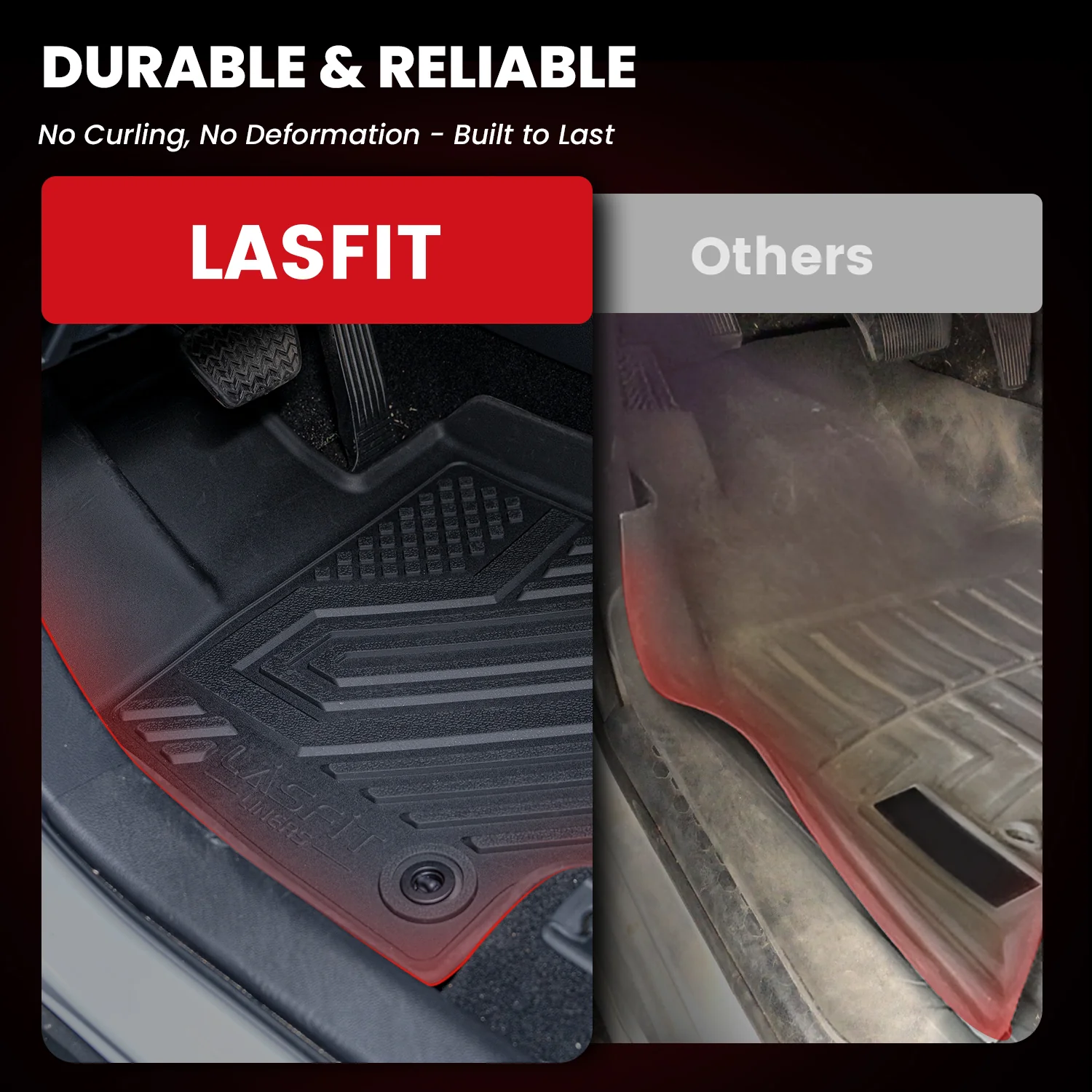 Fit for 2026 Toyota RAV4 Hybrid or RAV4 PHEV Floor Mats or Seatback & Cargo Mats - Image 9