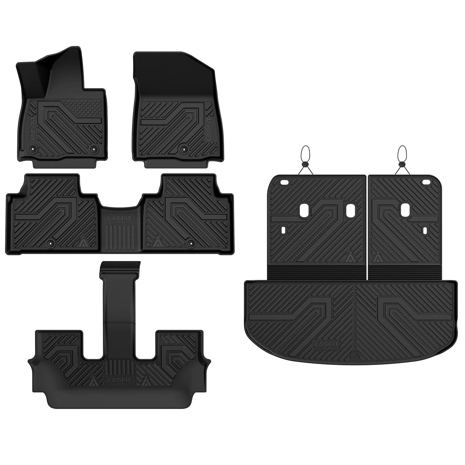 Fit for 2027 Kia Telluride Floor Mats or Seatback & Cargo & Rear Trunk Mat - Image 41