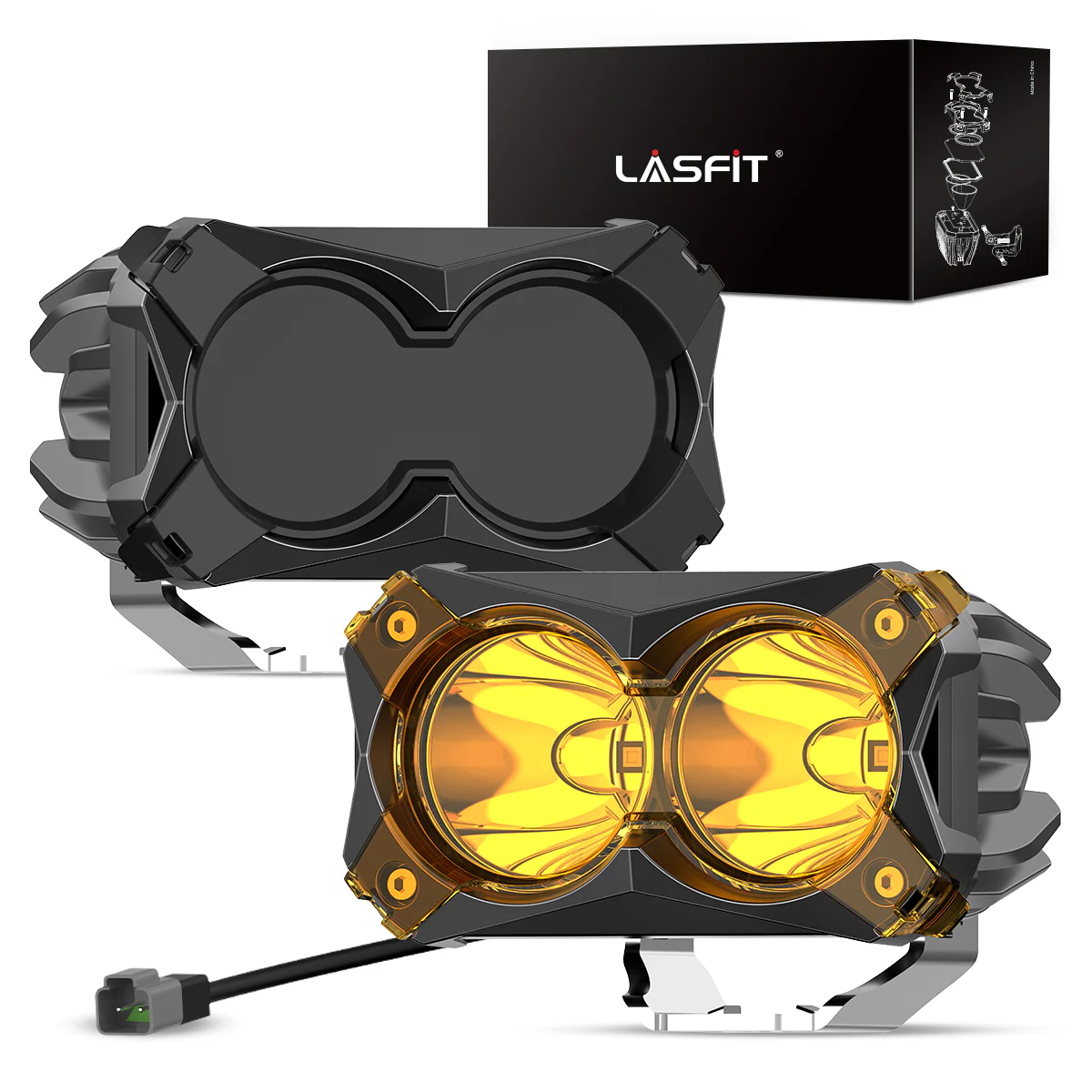 4.8 Inch LED Pod Off-Road Light Spot 30W - Image 15