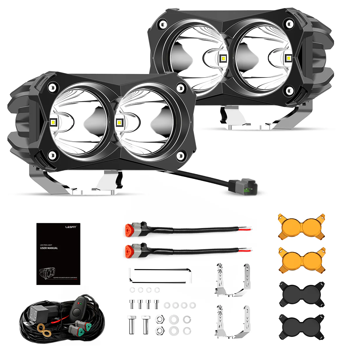 4.8 Inch LED Pod Off-Road Light Spot 30W - Image 21