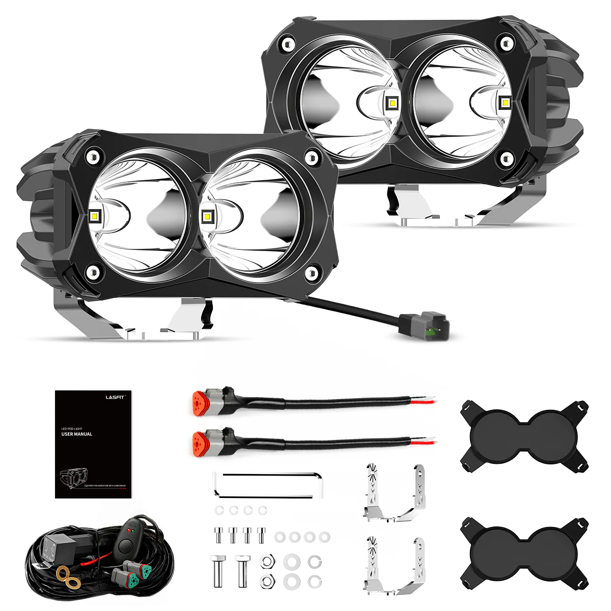 4.8 Inch LED Pod Off-Road Light Spot 30W - Image 8