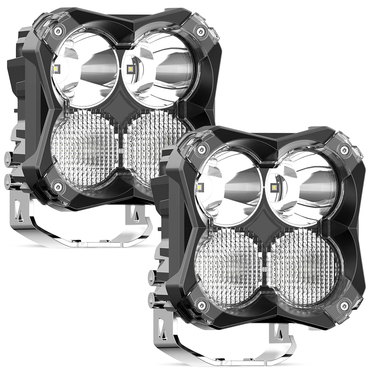 5 Inch LED Pod Off-Road Light Spot Combo 60W - Image 24