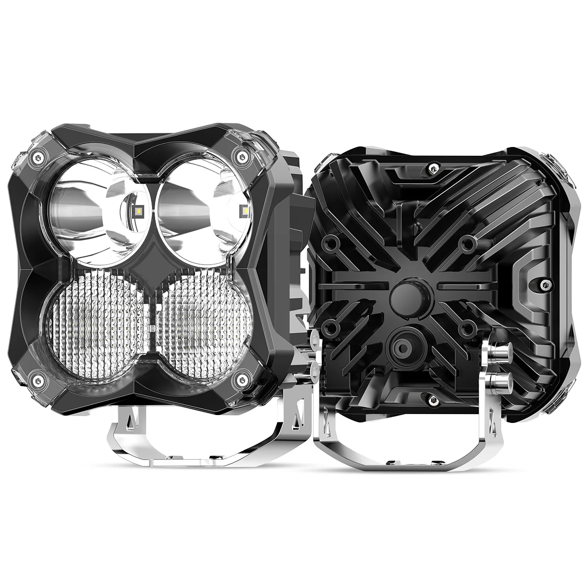 5 Inch LED Pod Off-Road Light Spot Combo 60W - Image 27