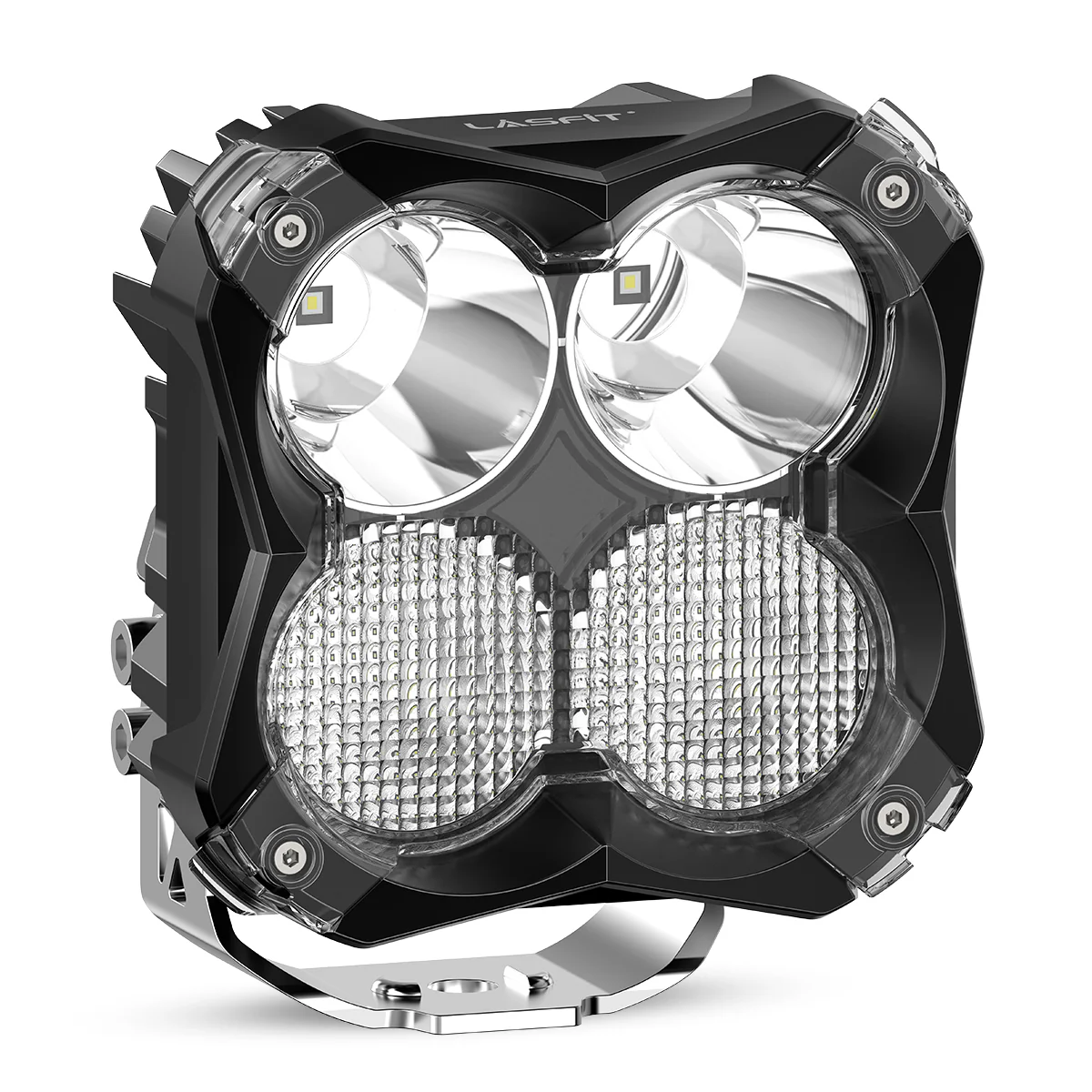5 Inch LED Pod Off-Road Light Spot Combo 60W - Image 28