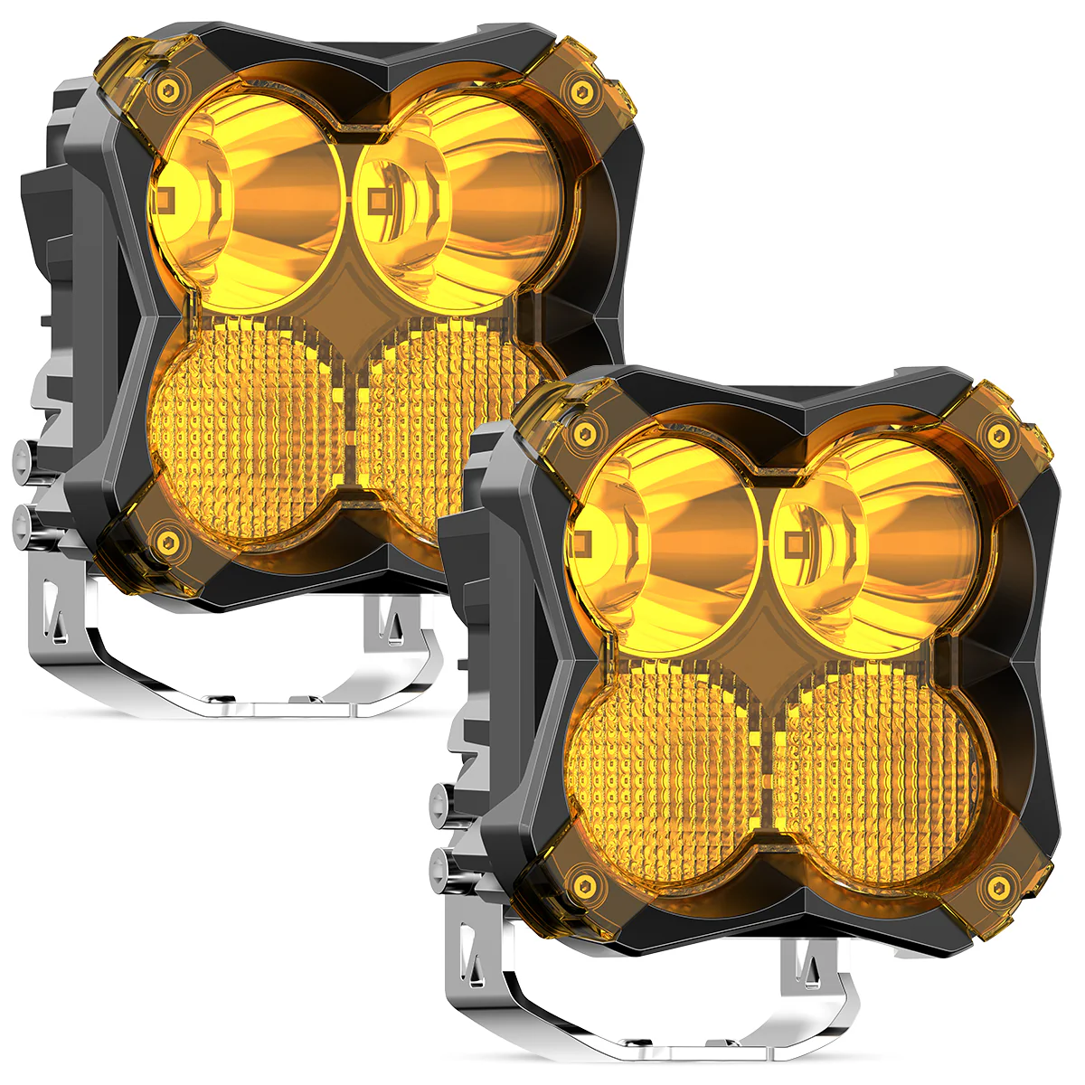 5 Inch LED Pod Off-Road Light Spot Combo 60W - Image 32