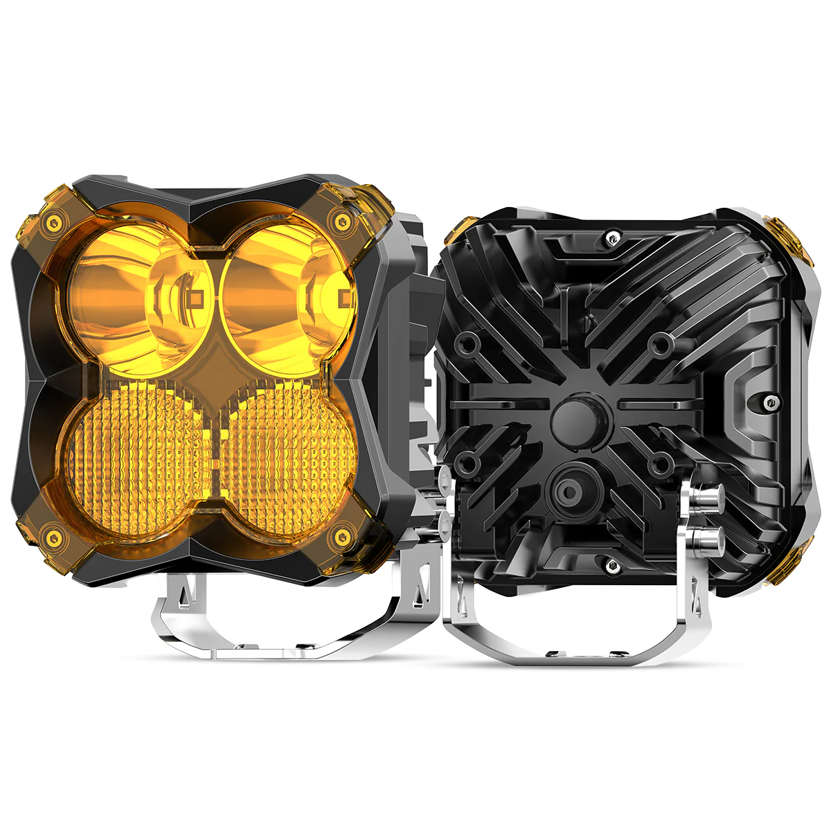 5 Inch LED Pod Off-Road Light Spot Combo 60W - Image 35