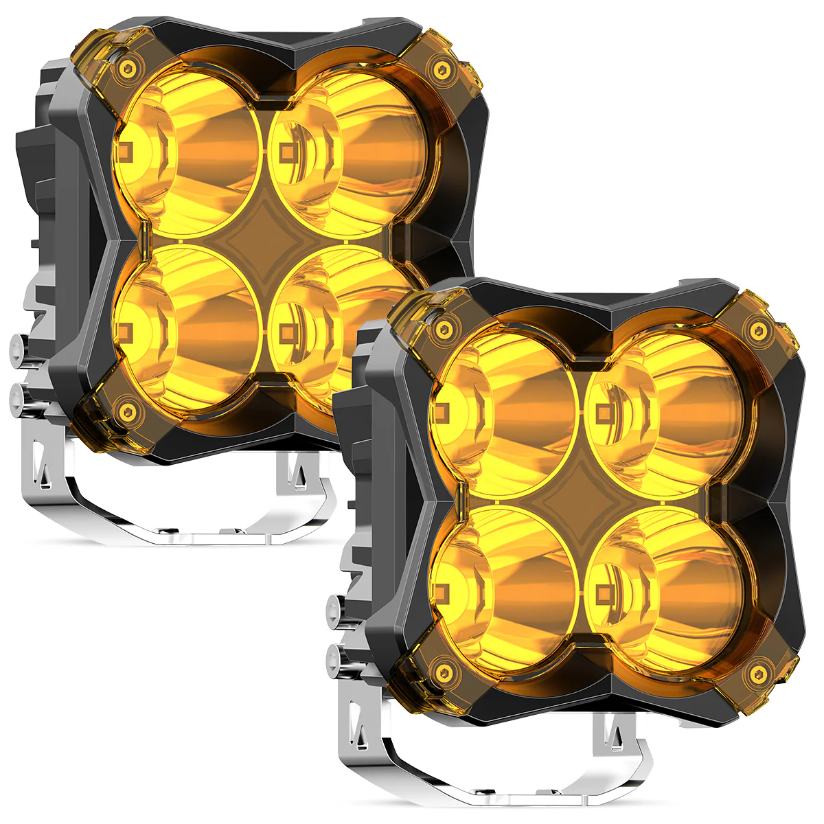 5 Inch LED Pod Off-Road Light Spot Combo 60W - Image 40