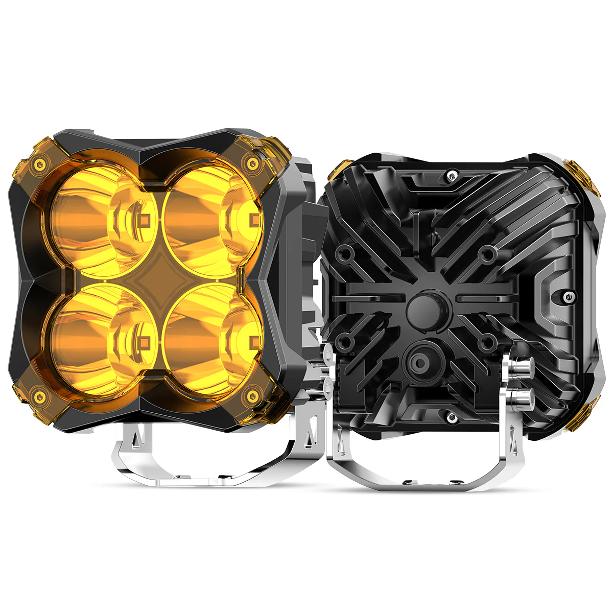 5 Inch LED Pod Off-Road Light Spot Combo 60W - Image 43