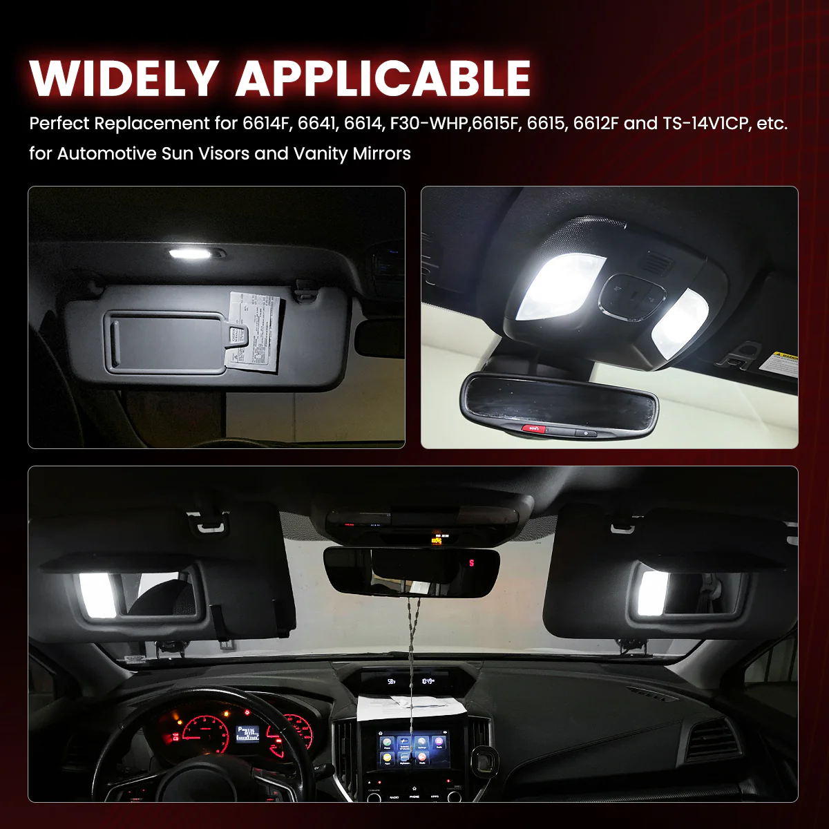 Fit for 2019-2025 Chevrolet Malibu LED Bulbs Upgrade | Tested and Verified - Image 57