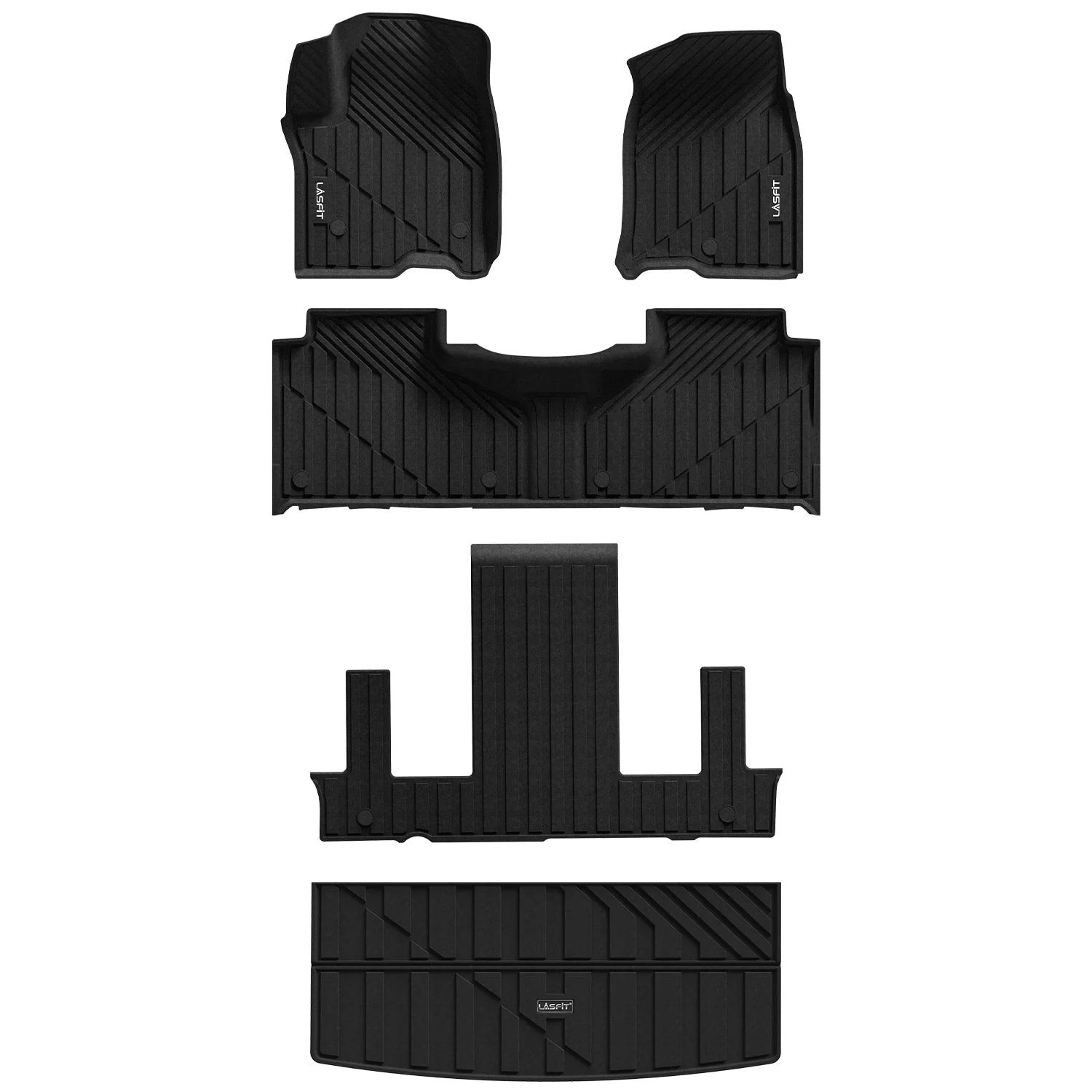 Fit for 2021-2026 GMC Yukon Floor Mats or Seatback & Cargo Mat, Not Fit Yukon XL