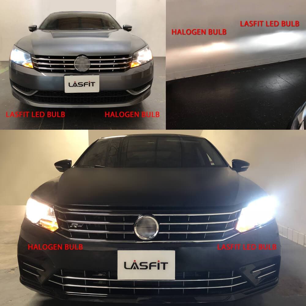 Fit for 2016-2019 Volkswagen Passat Custom H7 LED Bulbs Exterior Interior Lights - Image 8