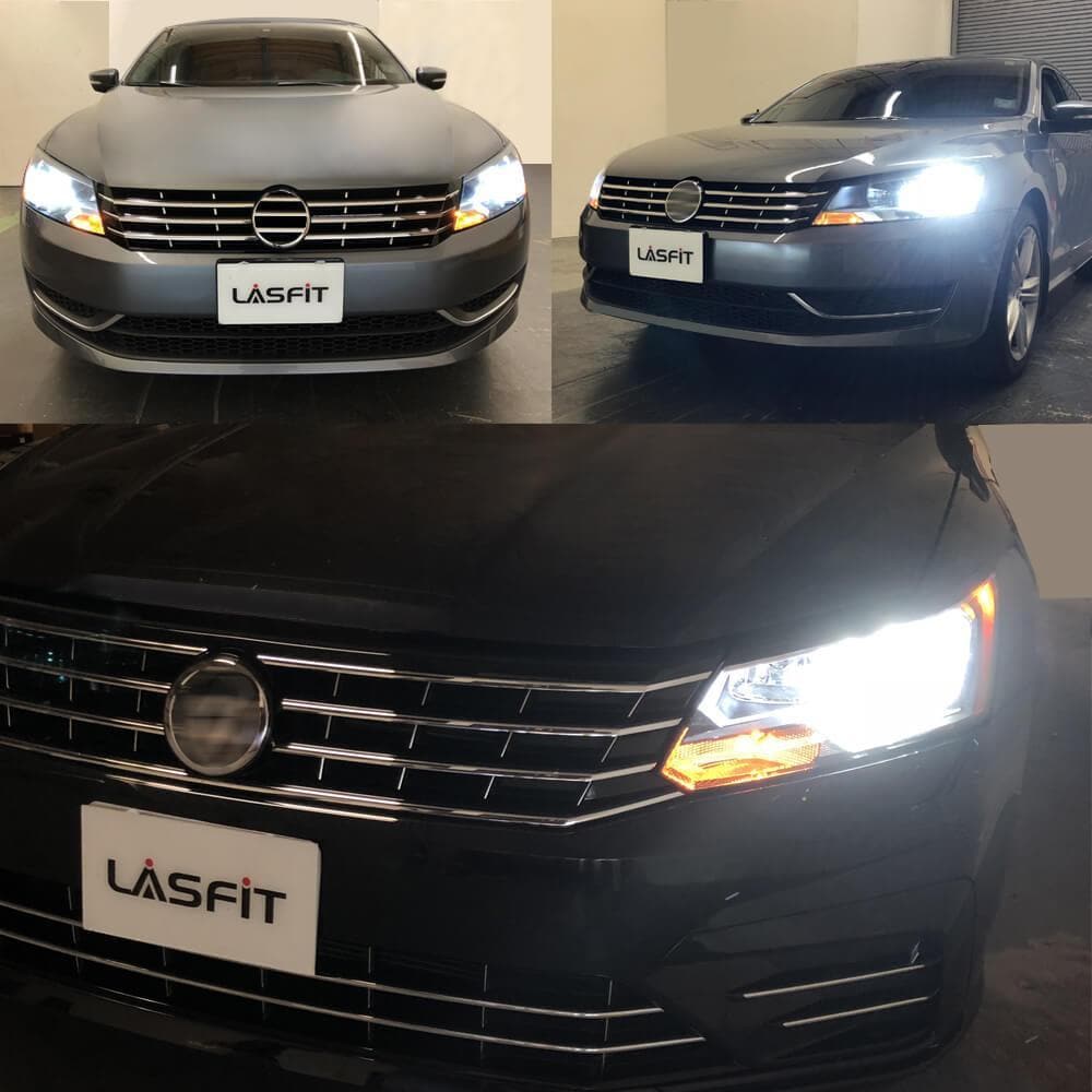 Fit for 2016-2019 Volkswagen Passat Custom H7 LED Bulbs Exterior Interior Lights - Image 9