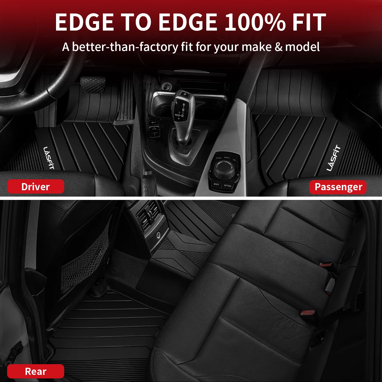 Fit for 2019-2025 BMW X4 Floor Mats - Image 5