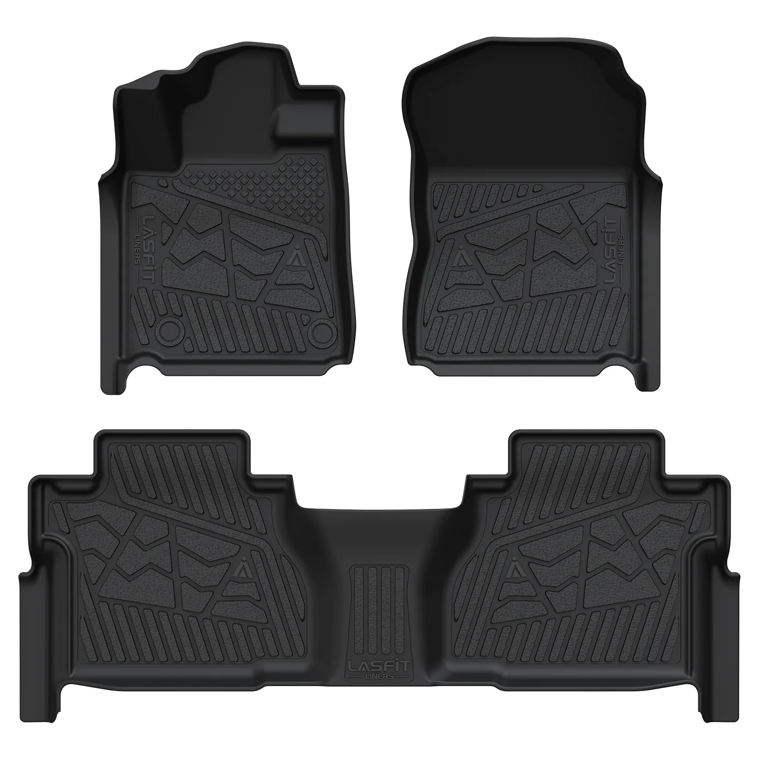 Fit for 2014-2021 Toyota Tundra  Floor Mats 1st & 2nd Row Seat - Image 11