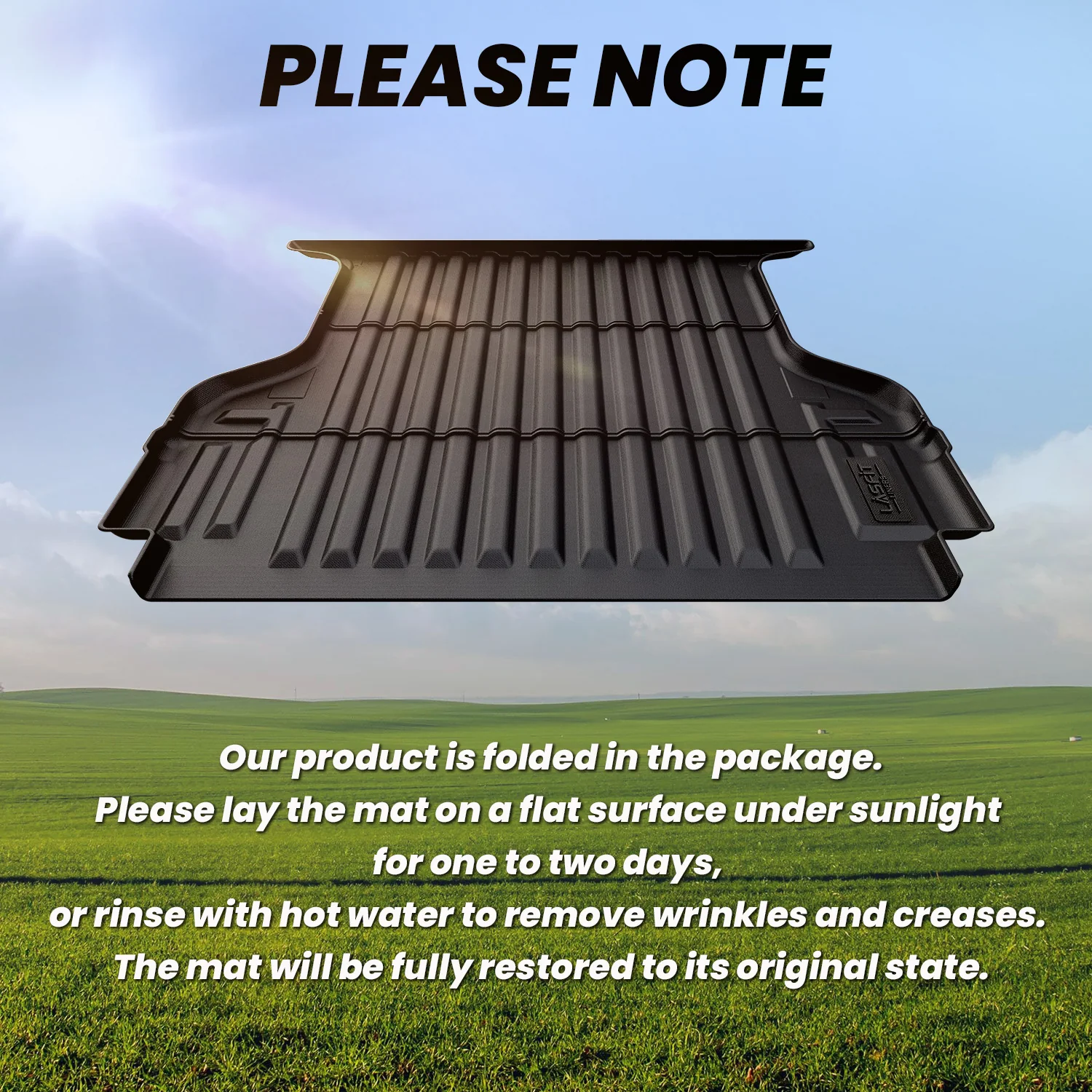 Fit for 2019-2023 Ford Ranger Custom Bed Mat or Tailgate Mat, Not Fit Drop-in liners - Image 16