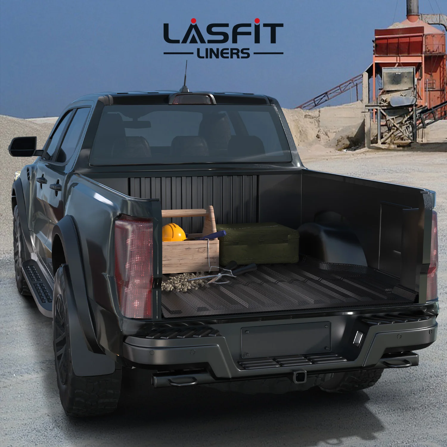 Fit for 2019-2023 Ford Ranger Custom Bed Mat or Tailgate Mat, Not Fit Drop-in liners - Image 17