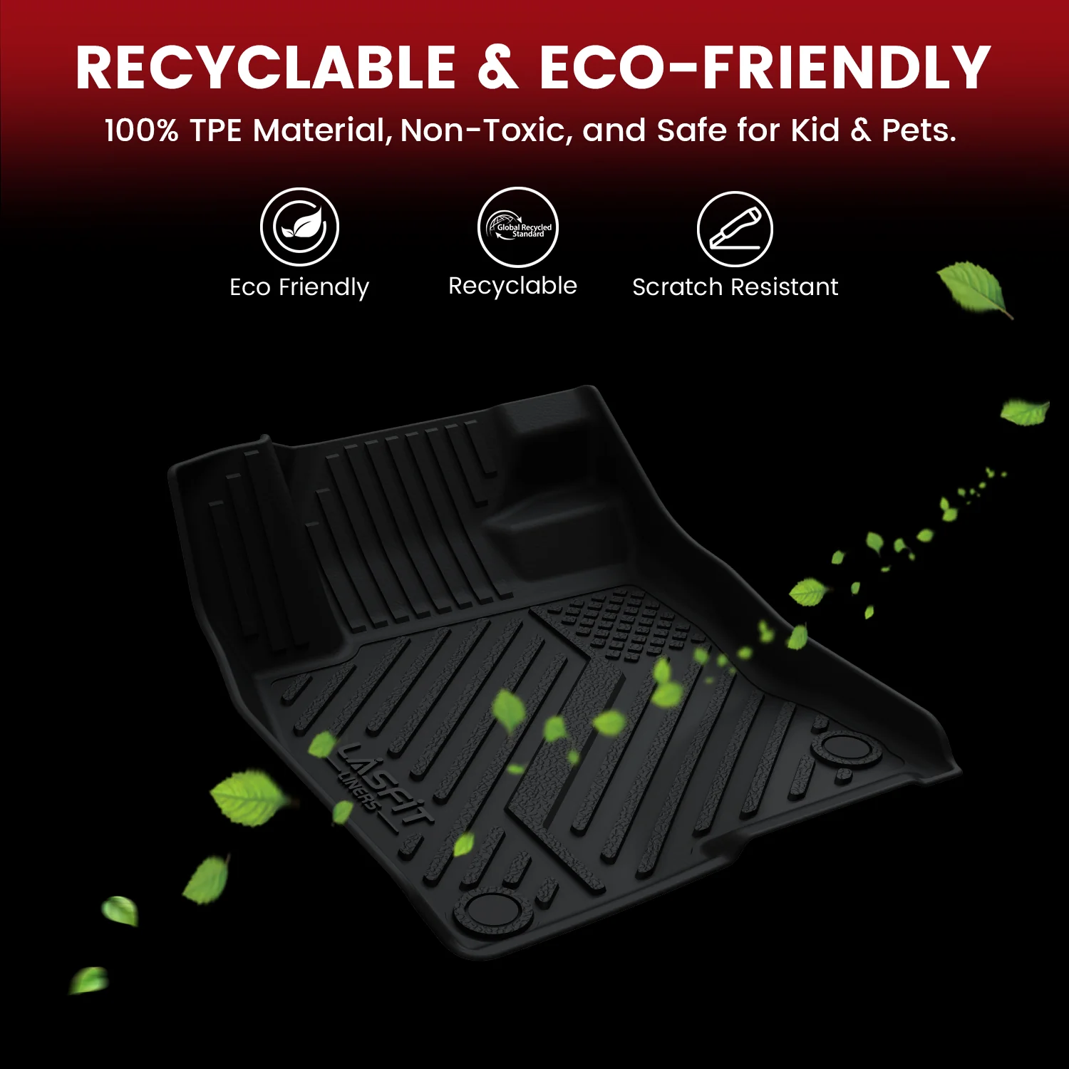 Fit for 2022-2026 Honda Civic Sedan Floor Mats or Cargo Mat(Include Type R) - Image 58