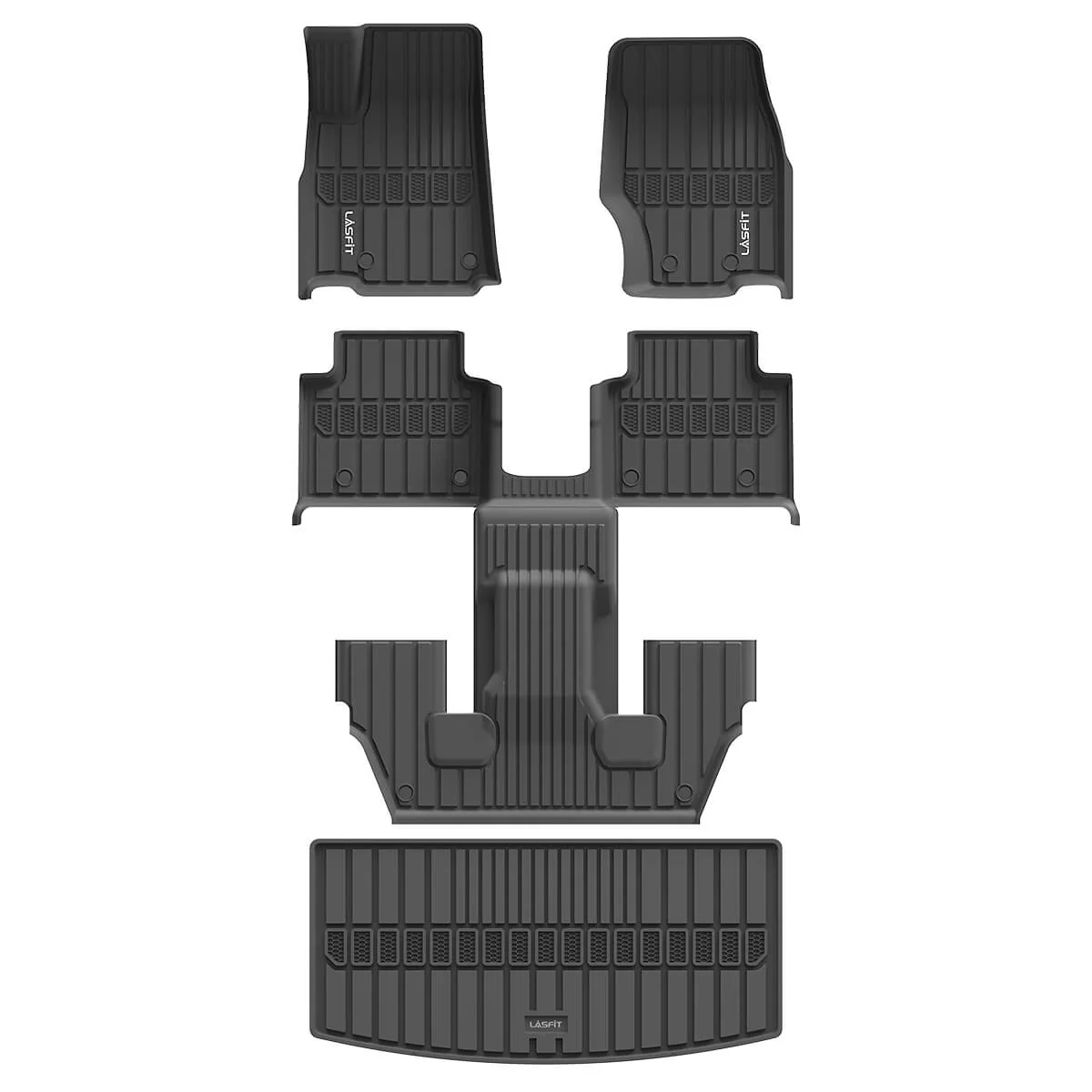 Fit for 2021-2026 Jeep Grand Cherokee L Floor Mats or Cargo Mat