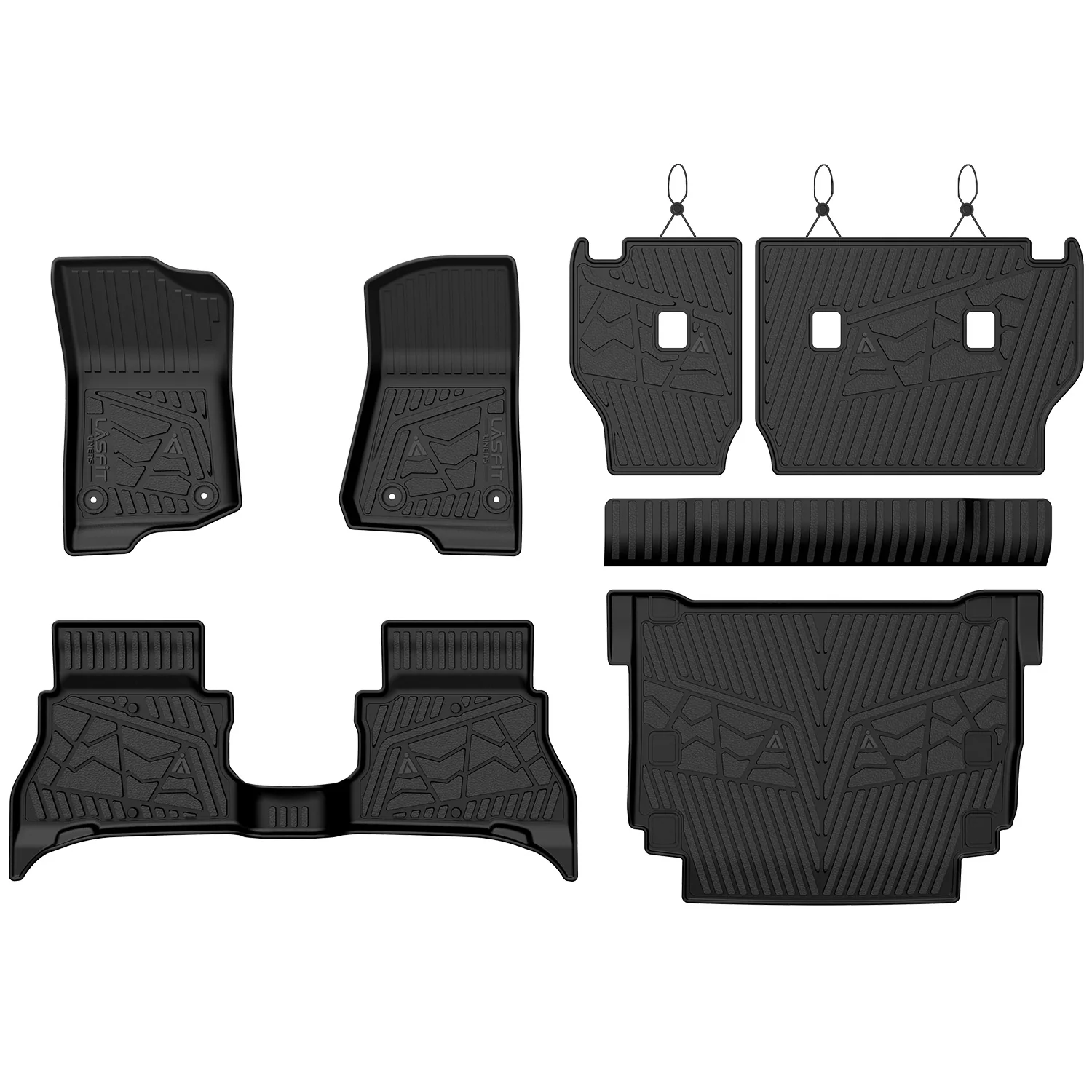 Fit for 2021-2025 Jeep Wrangler 4xe Floor Mats or Cargo Mat, Don't Fit Wrangler JL