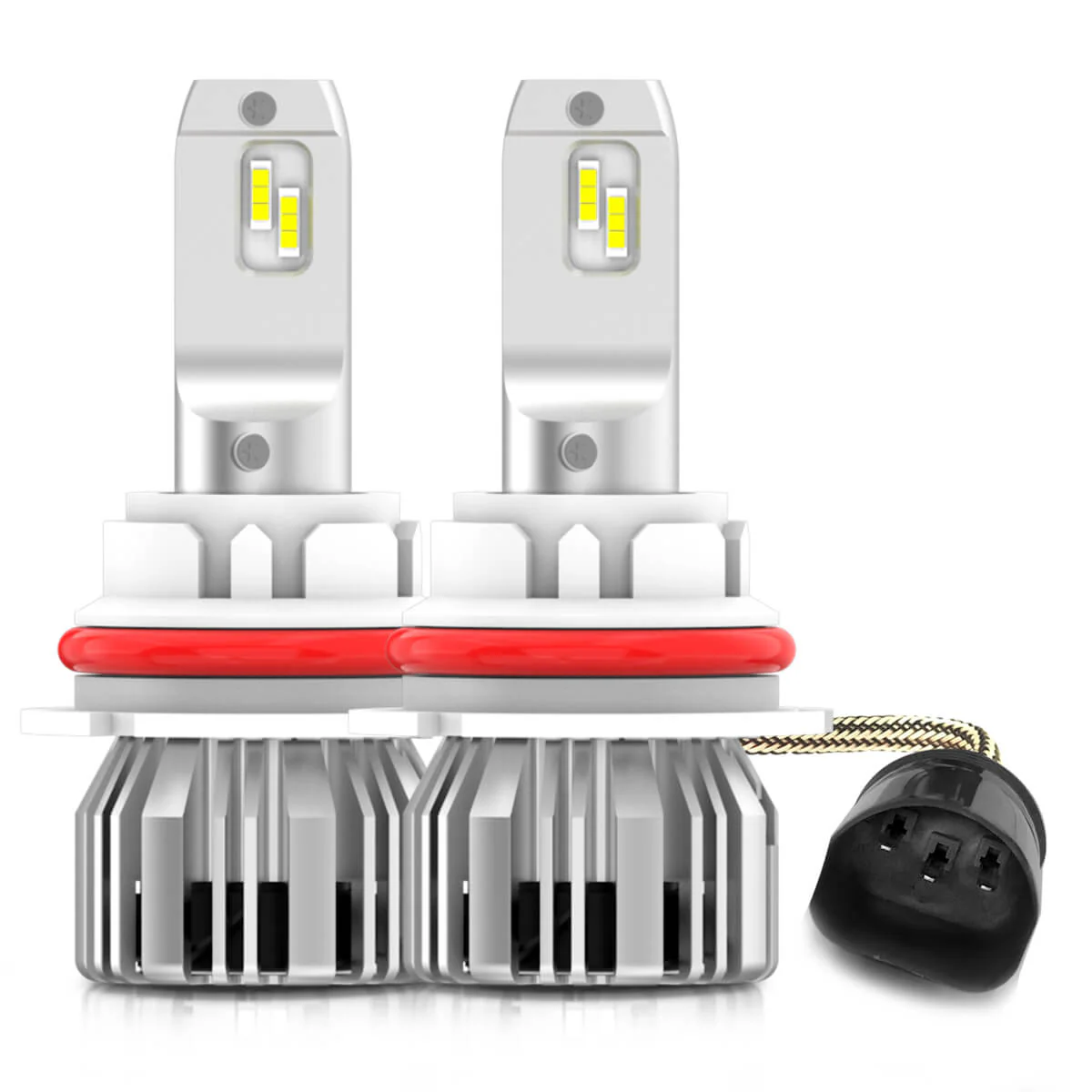 50W 9004 HB1 LC Plus Series | 5,000LM 6000K LED Bulbs - Image 2