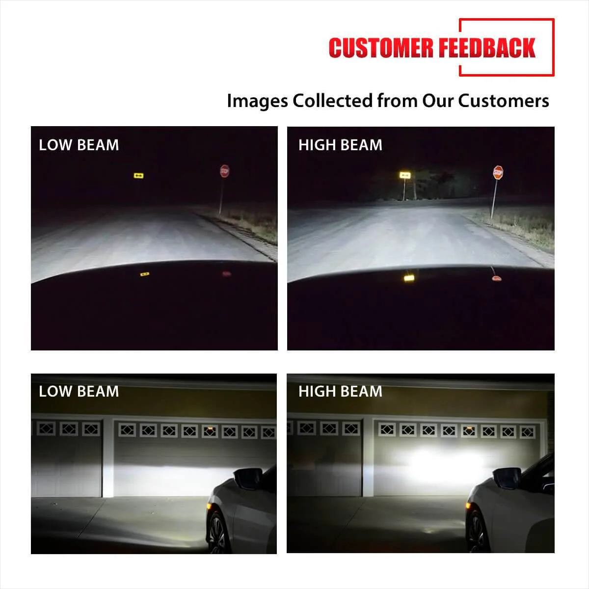 50W 9007 HB5 LC Plus Series | 5,000LM 6000K LED Bulbs - Image 2
