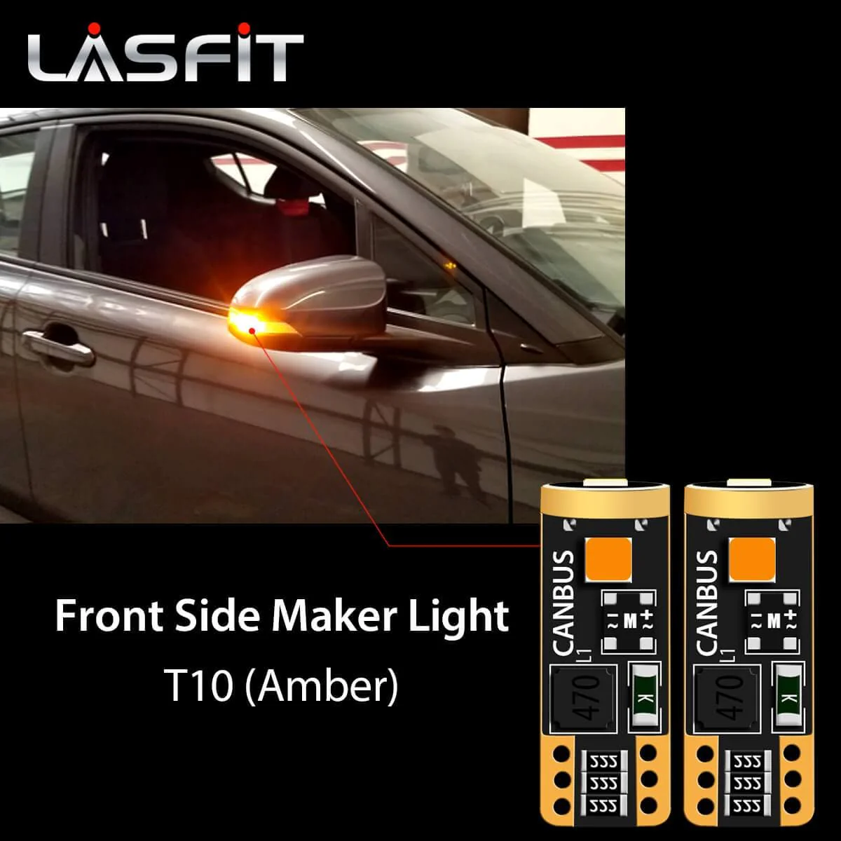 Fit for 2018-2019 Toyota C-HR LED Bulbs 9012 Exterior Interior Lights - Image 38