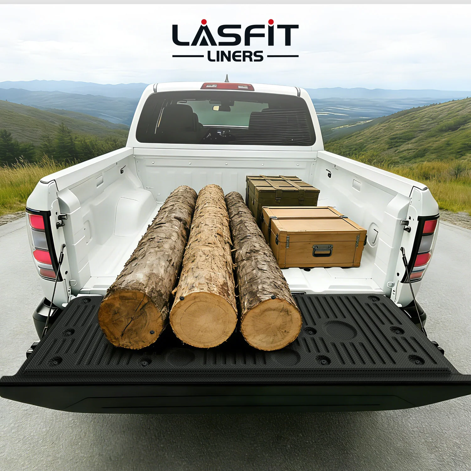 Fit for 2022-2026 Nissan Frontier Heavy Duty Custom Truck Bed Mat or Tailgate Mat, Not Fit Drop-in liners - Image 27