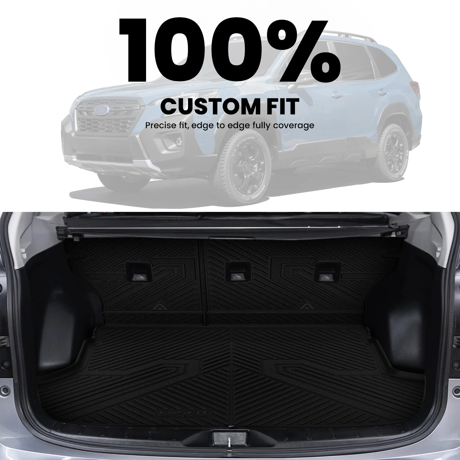 Fit for 2019-2024 Subaru Forester All-weather Floor Mats or Seatback Mat or Cargo Mat - Image 15