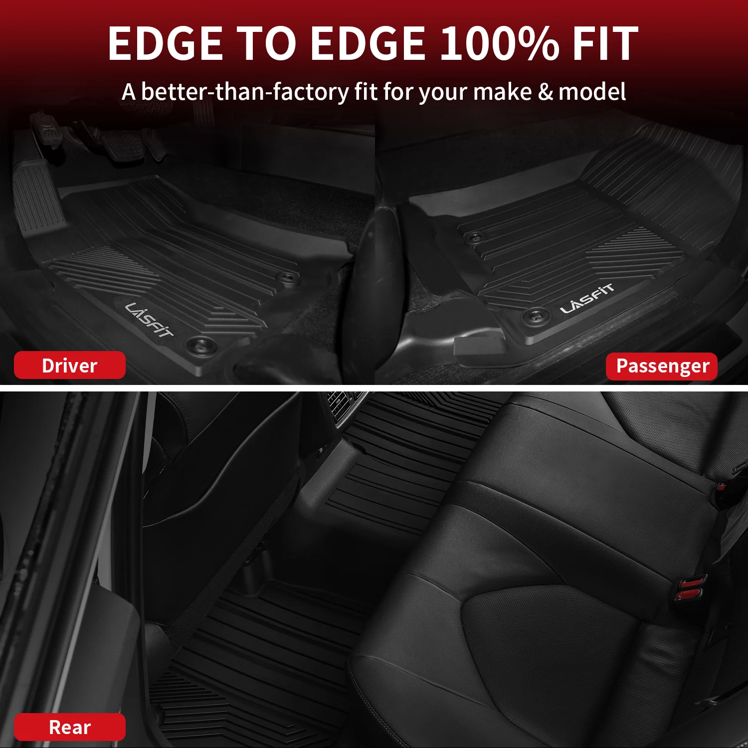 Fit for 2013-2024 Toyota 4Runner Floor Mats or Cargo Mat or Seatback Mat - Image 13