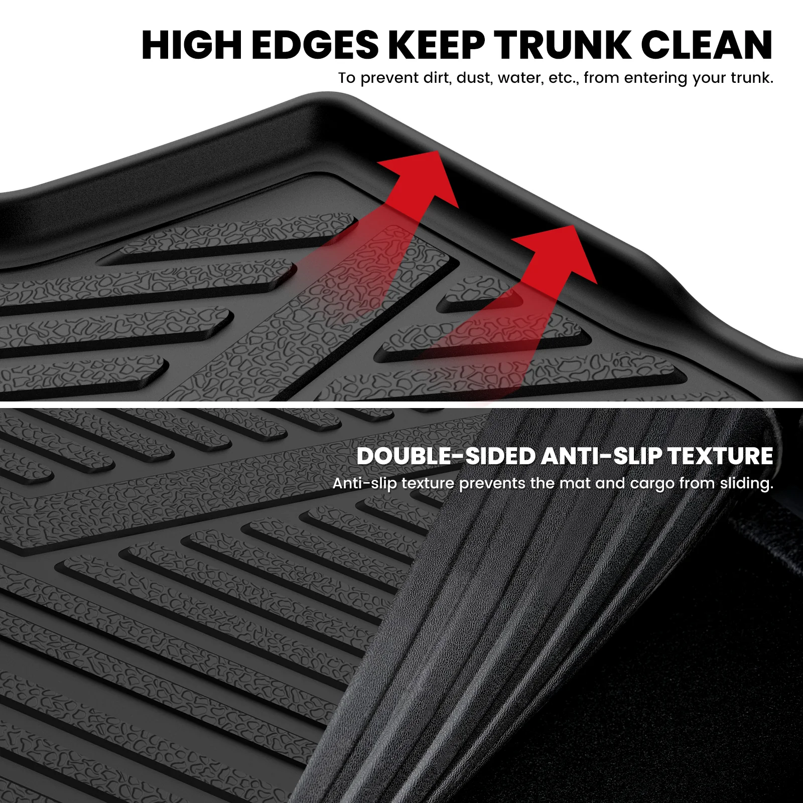 Fit for 2018-2024 Volkswagen Tiguan Custom Floor Mats or Seatback Mat or Cargo Mat - Image 19